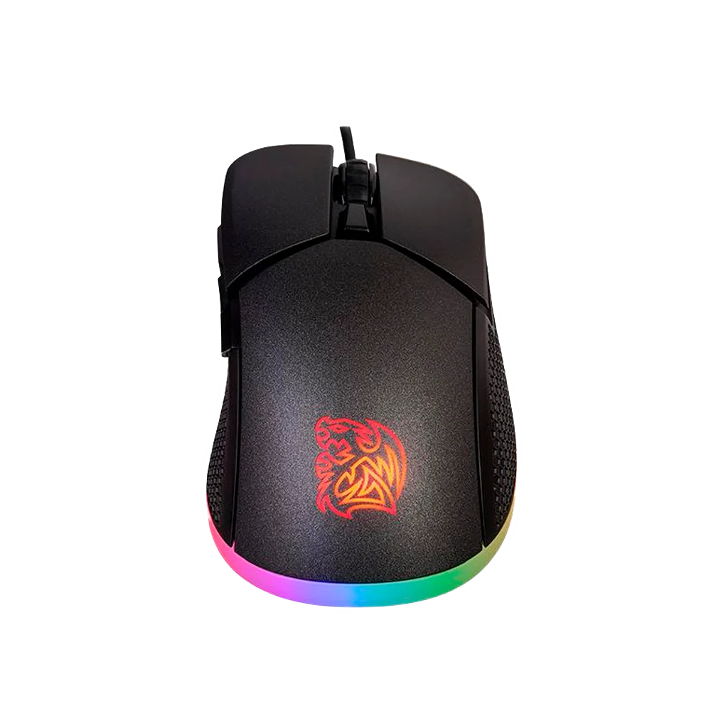 MOUSE GAMER USB MO-IRS-WDOHBK-01 IRIS RGB THERMAL OPTICO 5000DPI