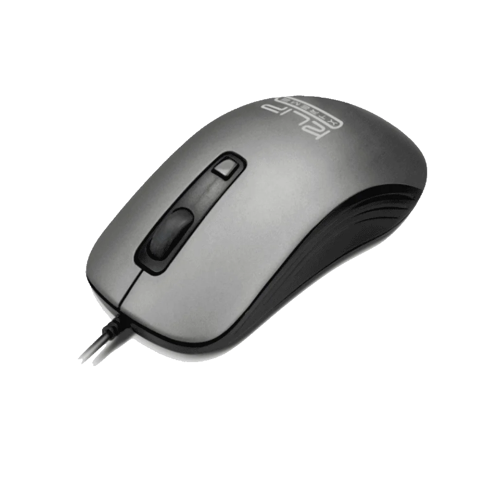MOUSE KLIP USB KMO-111 1600DPI/GRIS