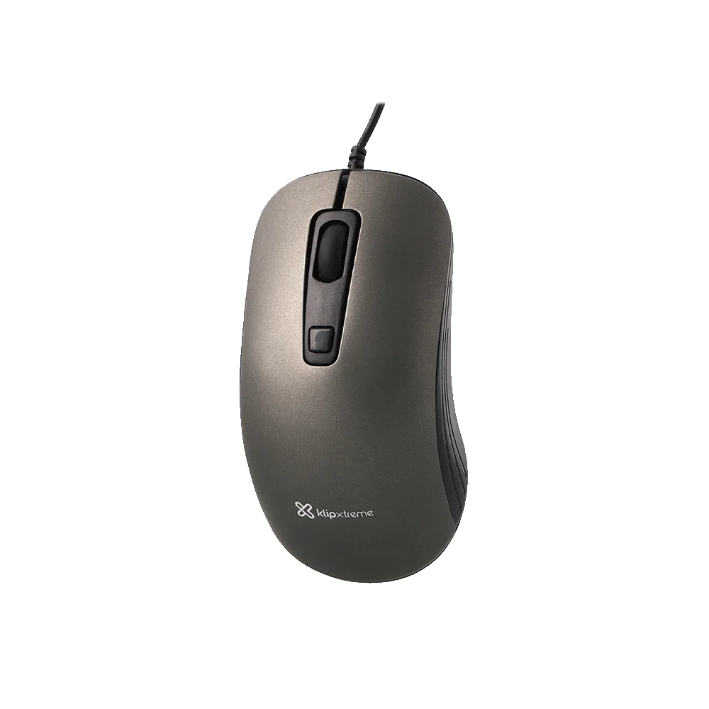 MOUSE KLIP USB KMO-111 1600DPI/GRIS