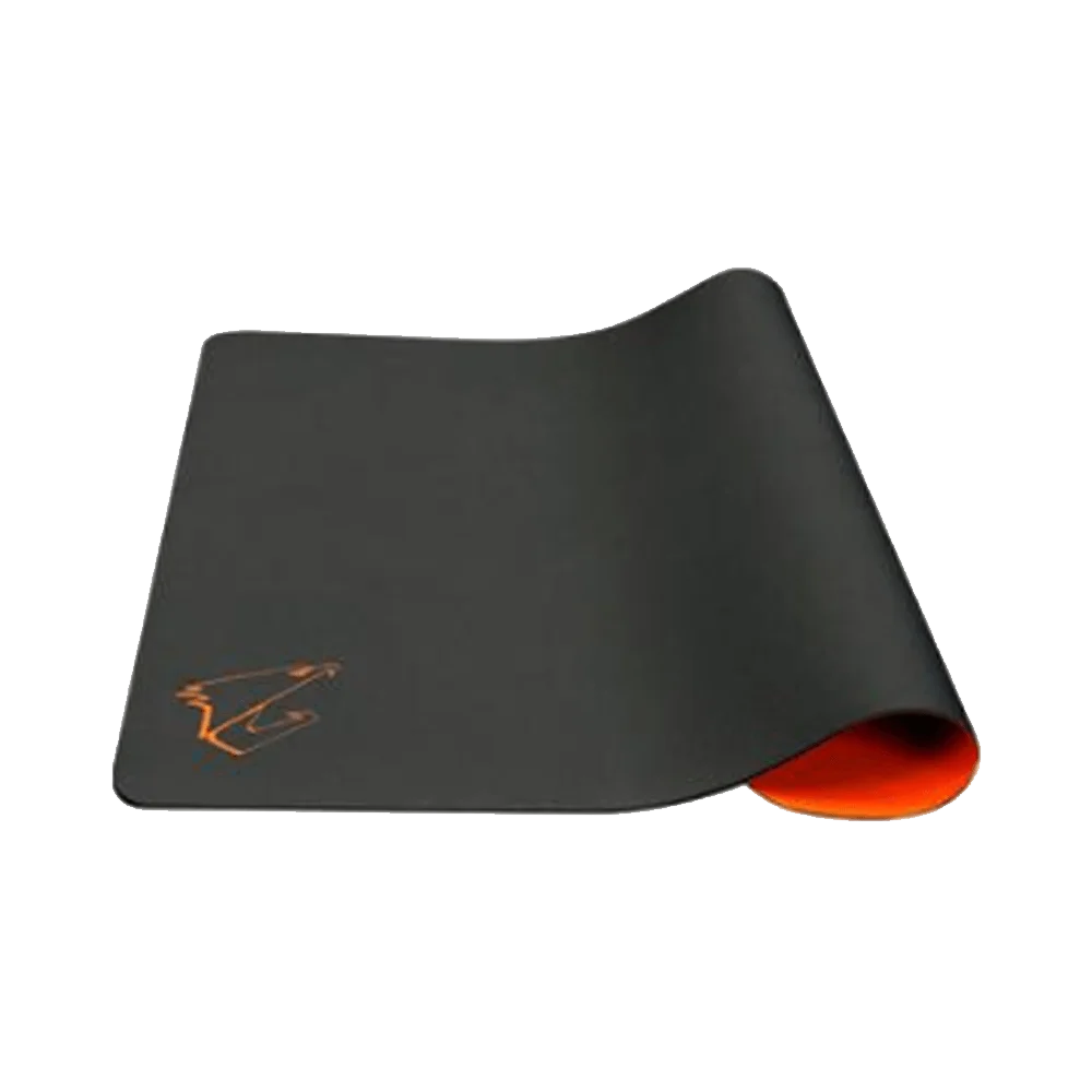 MOUSE PAD GIGABYTE AMP900 NEGRO/NARANJA