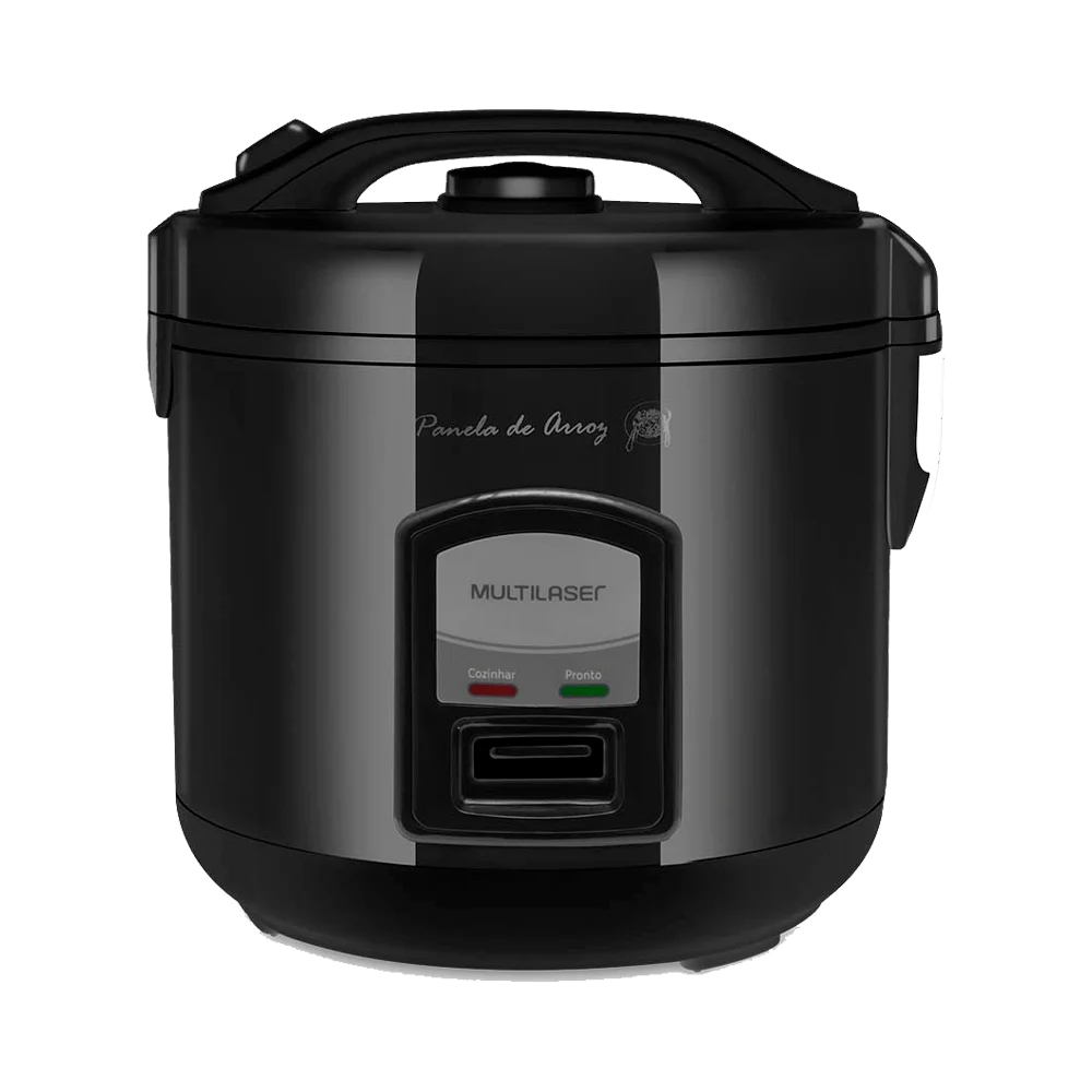 OLLA ELÉCTRICA DE ARROZ MULTILASER CE04 220V NEGRO