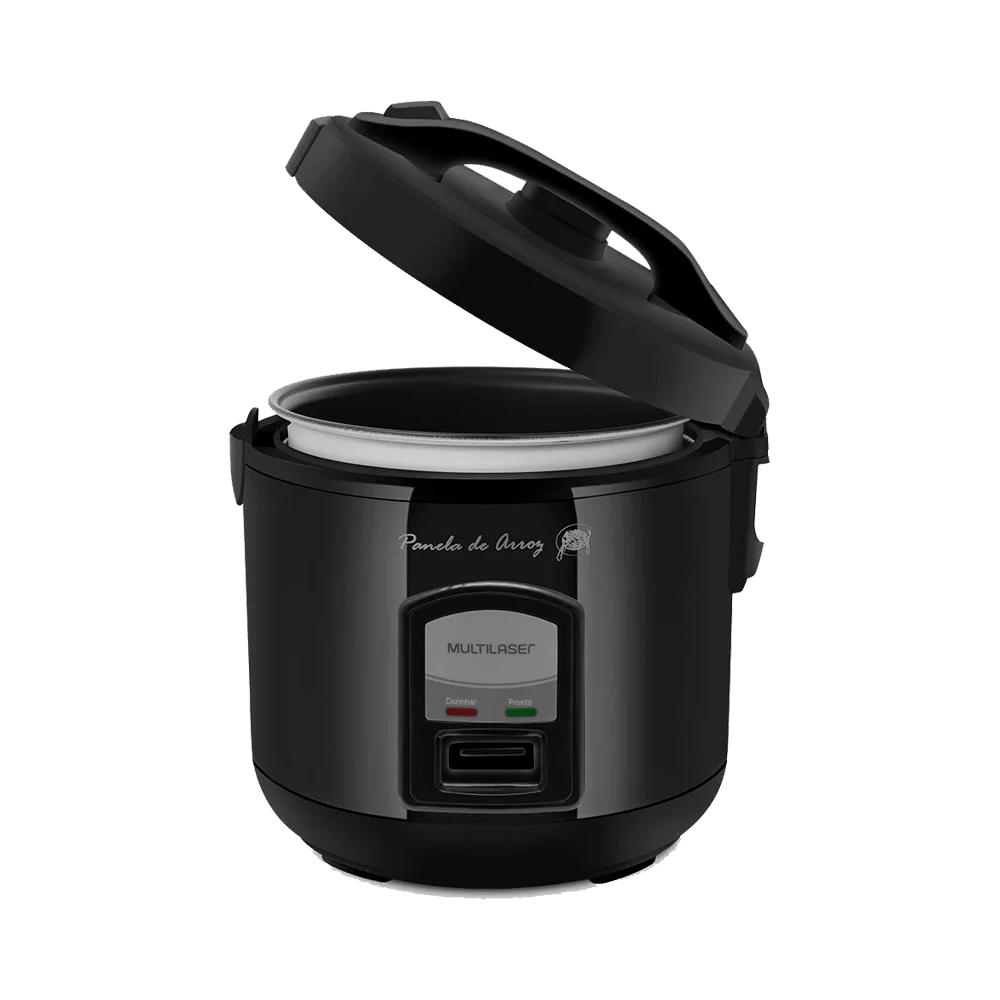 OLLA ELÉCTRICA DE ARROZ MULTILASER CE04 220V NEGRO