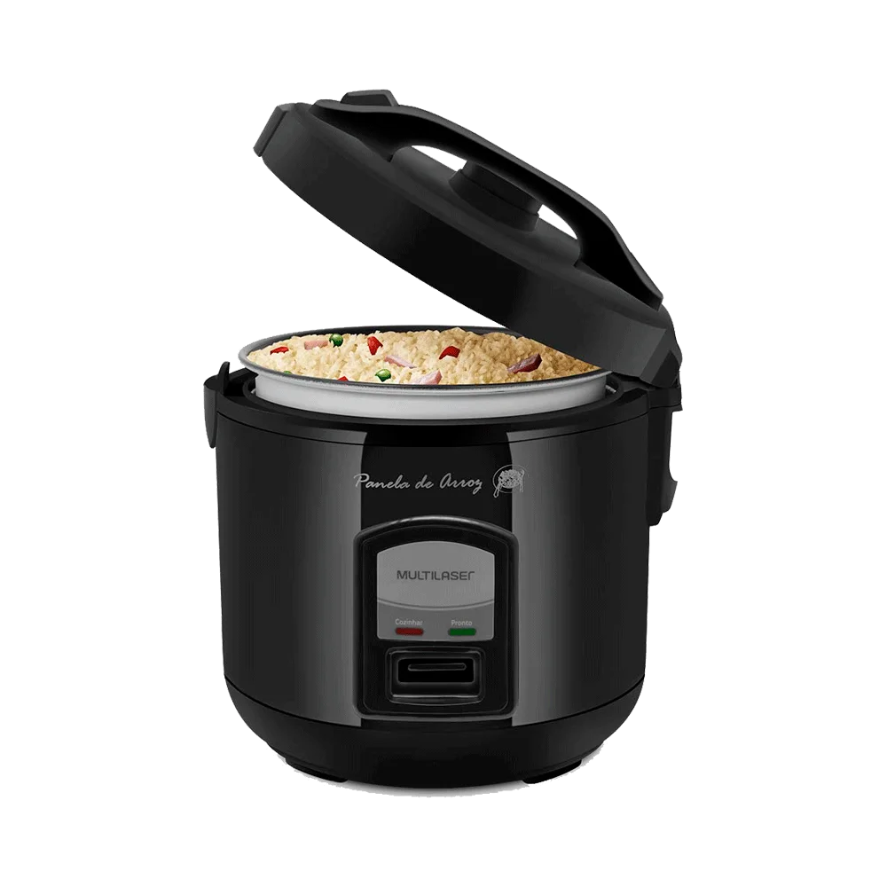 OLLA ELÉCTRICA DE ARROZ MULTILASER CE04 220V NEGRO
