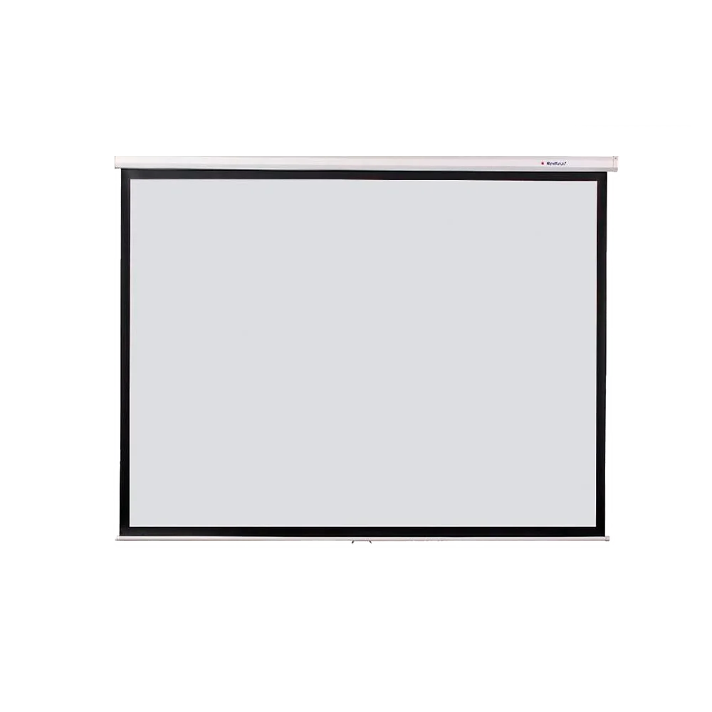 PANTALLA PROYECTOR KLIP 100" KPS-313 16:9 MANUAL BLANCO TECHO/PARED