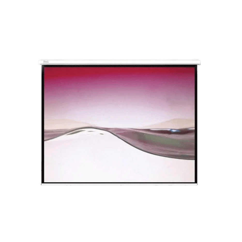 PANTALLA PROYECTOR KLIP 150" KPS-305 4:3 MANUAL BLANCO TECHO/PARED