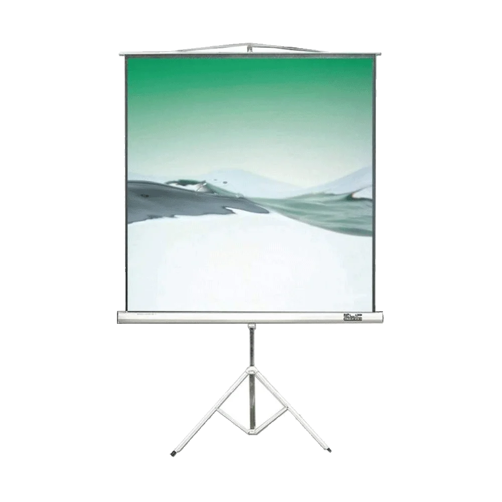 PANTALLA PROYECTOR KLIP 86" KPS-102 4:3 MANUAL C/TRIPE BLANCO
