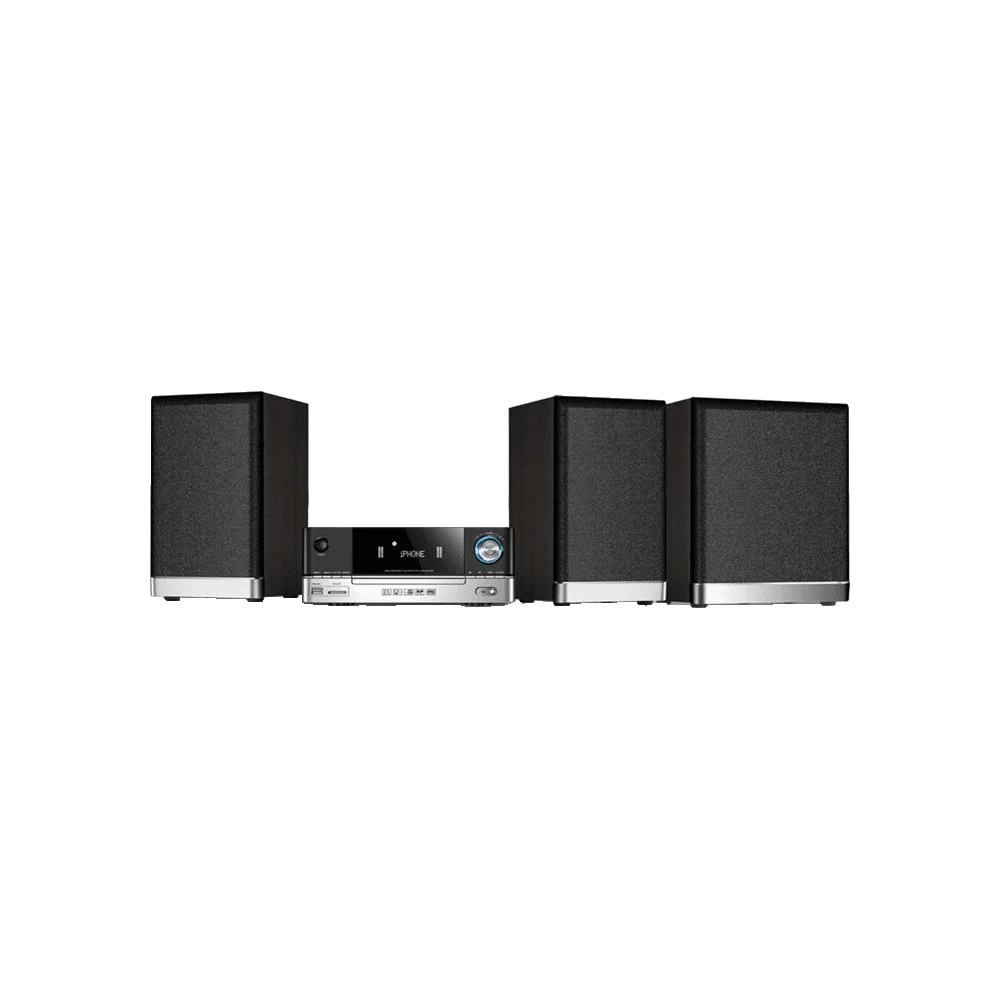 PARLANTE JVC MICRO UX-DN721U 65W 2.1 USB/BT/FM/HIFI/BIVOLT