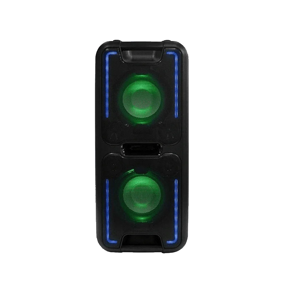PARLANTE JVC XS-N527BU 60W USB/BT/FM/BATERIA/BIVOLT