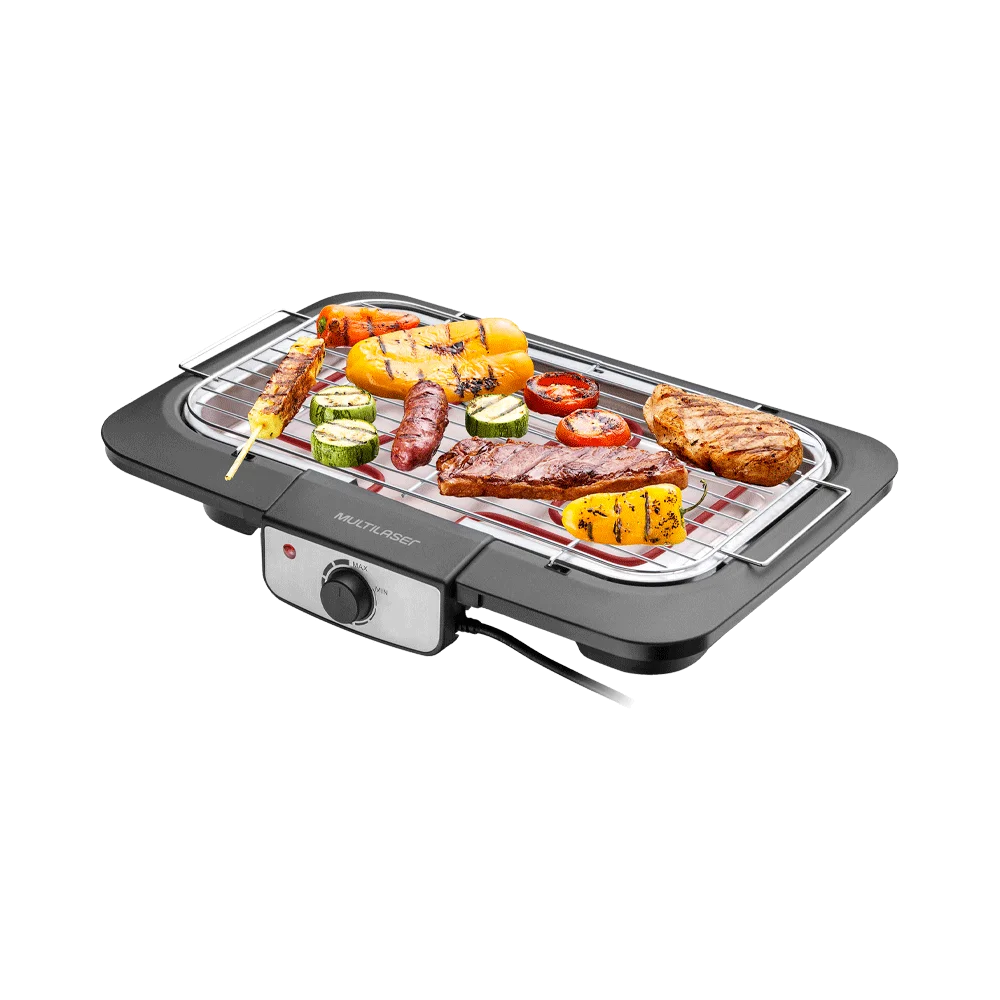 PARRILLA ELÉCTRICA GOURMET MULTILASER CE132 2000W 220V