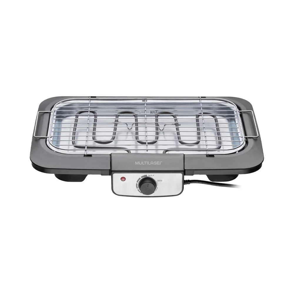 PARRILLA ELÉCTRICA GOURMET MULTILASER CE132 2000W 220V