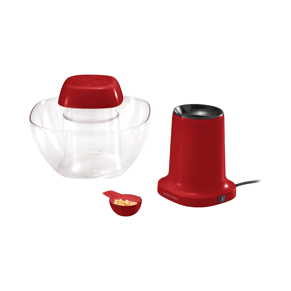PIPOQUERA ELÉCTRICA MULTILASER CE120 1200W 220V ROJO