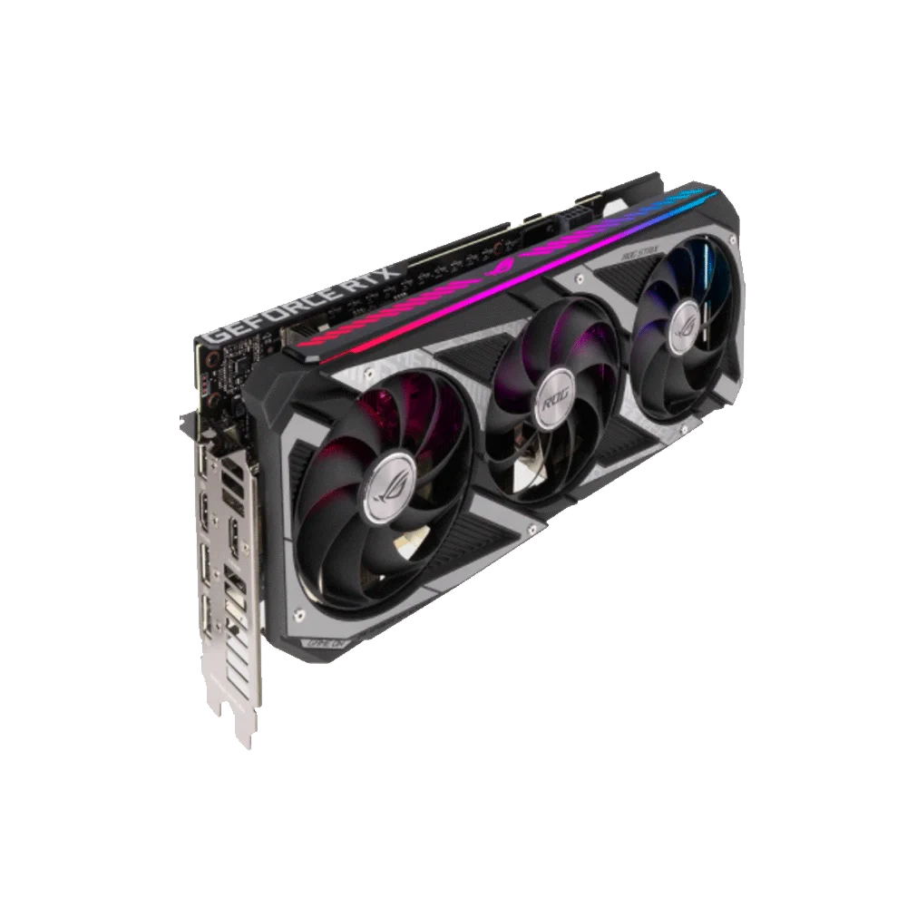 PLACA DE VIDEO ASUS RTX3060 12GB DDR6 ROG-STRIX-RTX3060-12G-GAMING