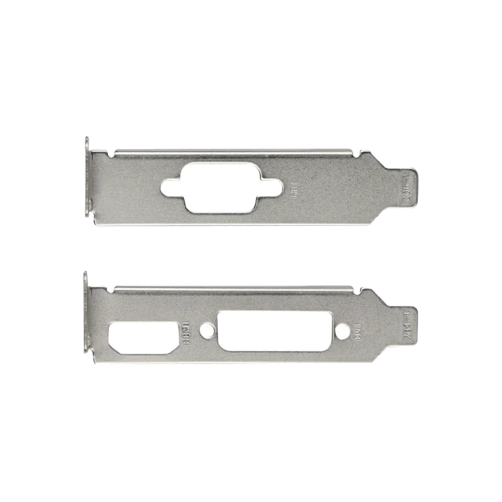 PLACA DE VIDEO EVGA GT710 2GB DDR3 02G-P3-2713-KR LOW PROFILE