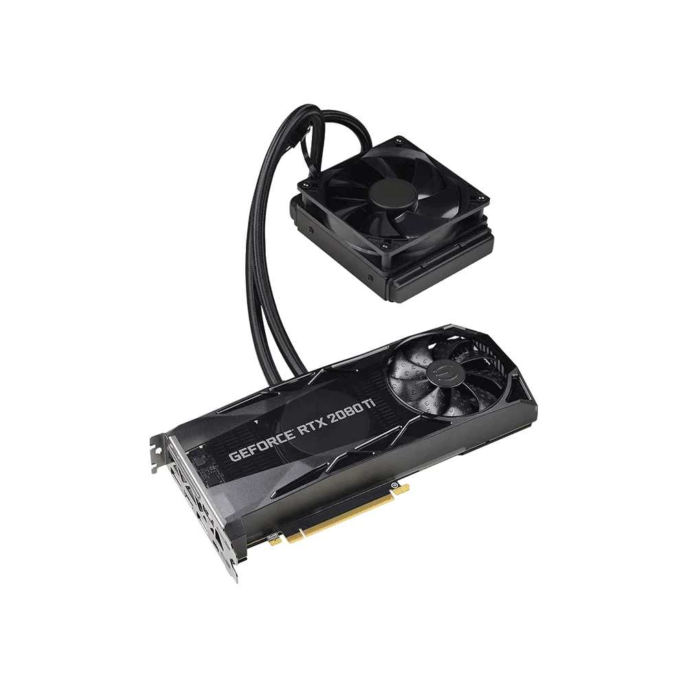 PLACA DE VIDEO EVGA RTX2080TI XC HYBRID 11GB DD6 11G-P4-2384-KR
