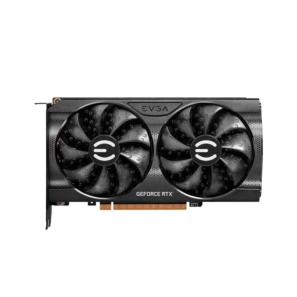 PLACA DE VIDEO EVGA RTX3060 XC GAMING 12GB DD6 12G-P5-3657-KR