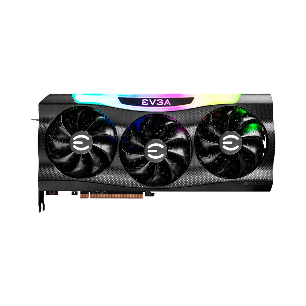 PLACA DE VIDEO EVGA RTX3070 FTW3 ULTRA GAMING 8GB DDR6X LHR 08G-P5-3767-KL