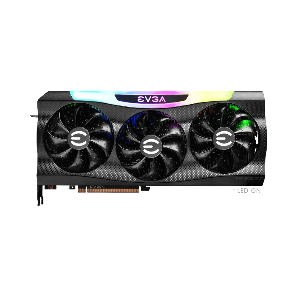 PLACA DE VIDEO EVGA RTX3070TI FTW3 ULTRA GAMING 8GB DDR6X 08G-P5-3797-KL