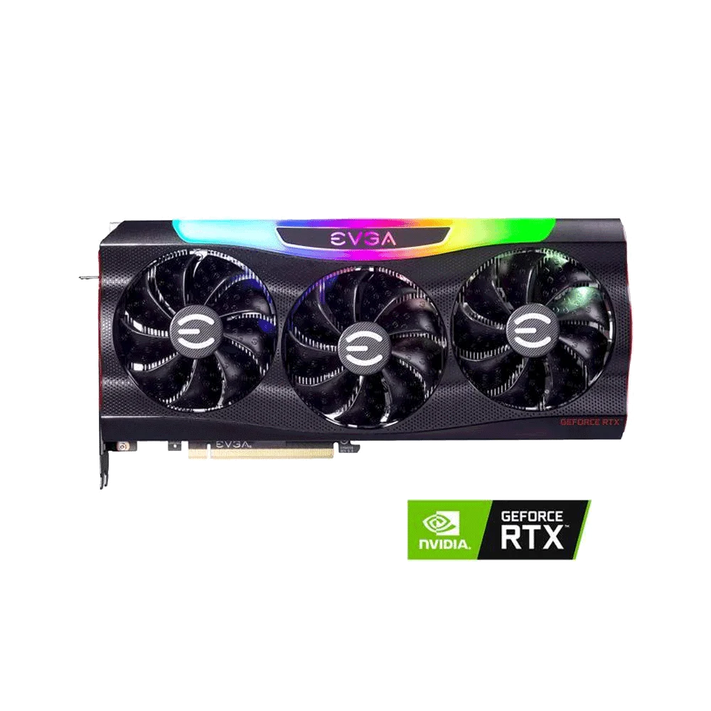 PLACA DE VIDEO EVGA RTX3080 FTW3 ULTRA GAMING 10GB DDR6X 10G-P5-3897-KR LED ARGB