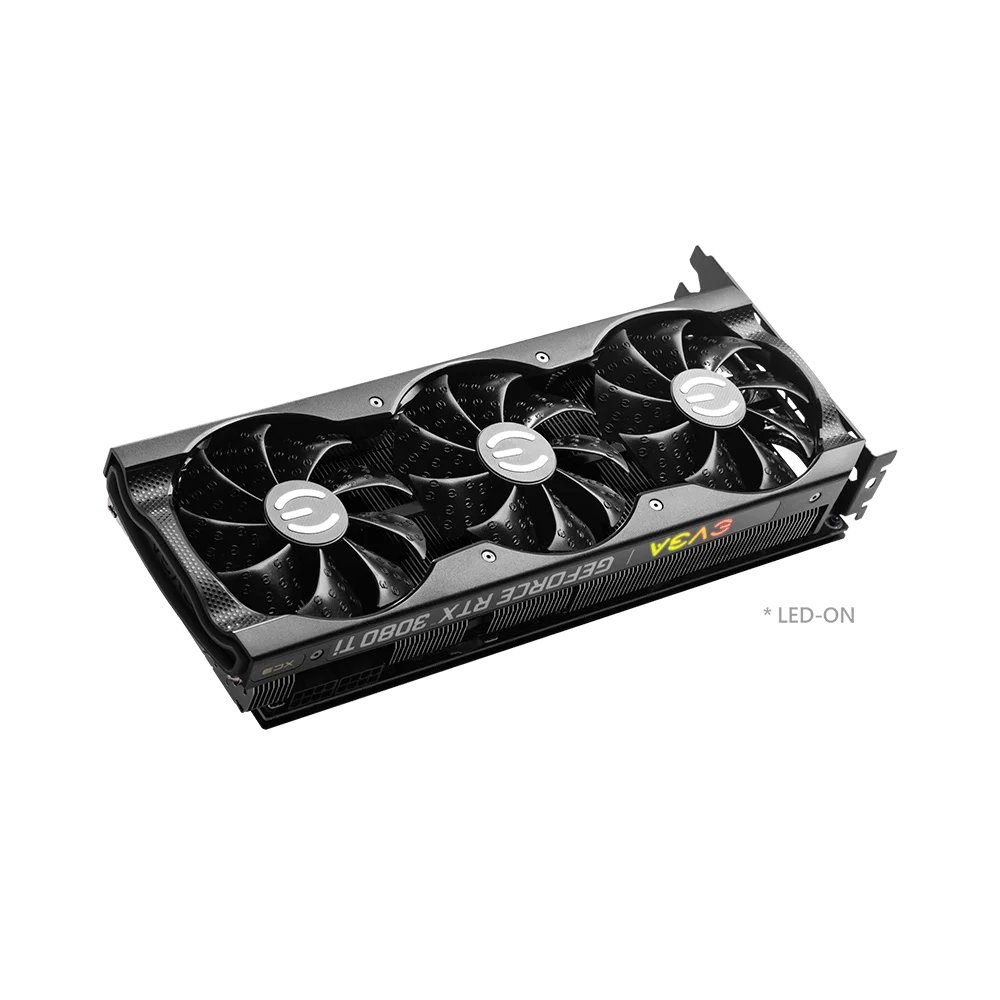 PLACA DE VIDEO EVGA RTX3080TI XC3 GAMING 12GB DDR6X 12G-P5-3953-KR