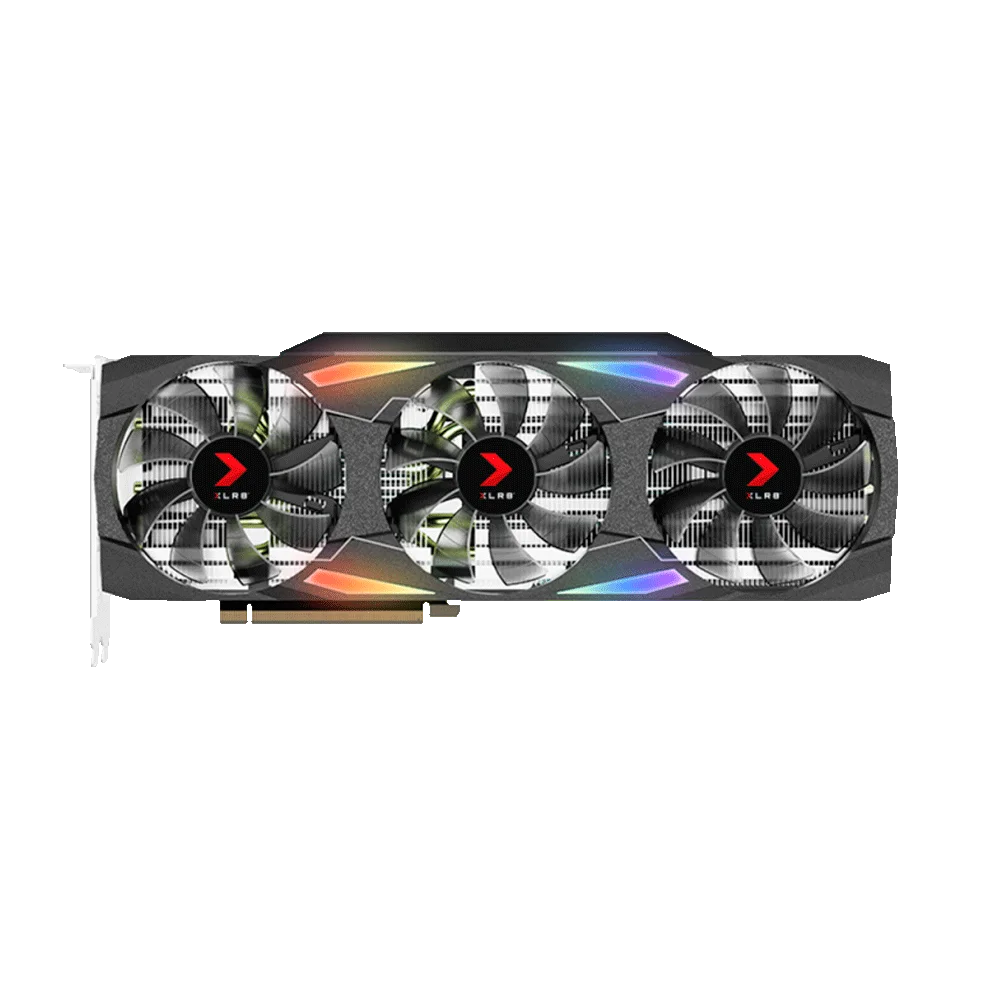 PLACA DE VIDEO PNY RTX3070TI 8GB DD6X VCG3070T8TFXMPB XLR8 RGB