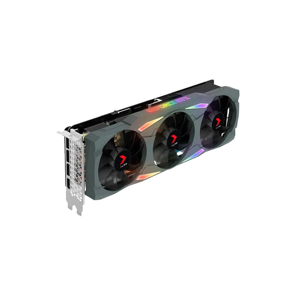PLACA DE VIDEO PNY RTX3070TI 8GB DD6X VCG3070T8TFXMPB XLR8 RGB