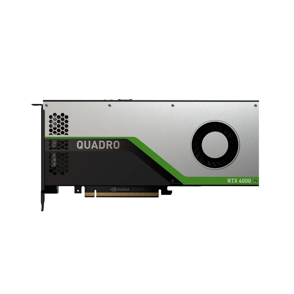 Dd6 Computer PLACA DE VIDEO QUADRO RTX4000 8GB DD6 VCQRTX4000-PB 256BIT PCIE 3.0 ...