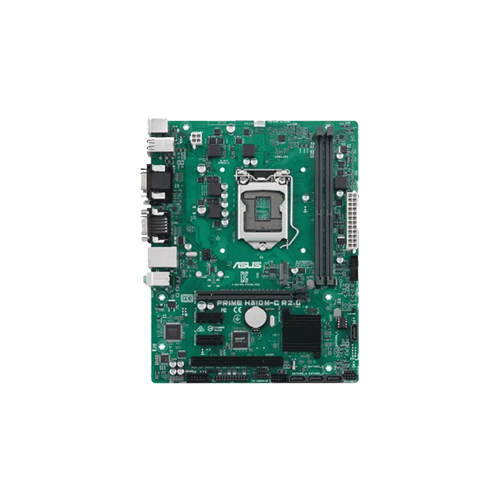 PLACA MADRE ASUS 1151 PRIME H310M-C R2.0 V/S/R/DVI/COM/M2/DDR4/MATX