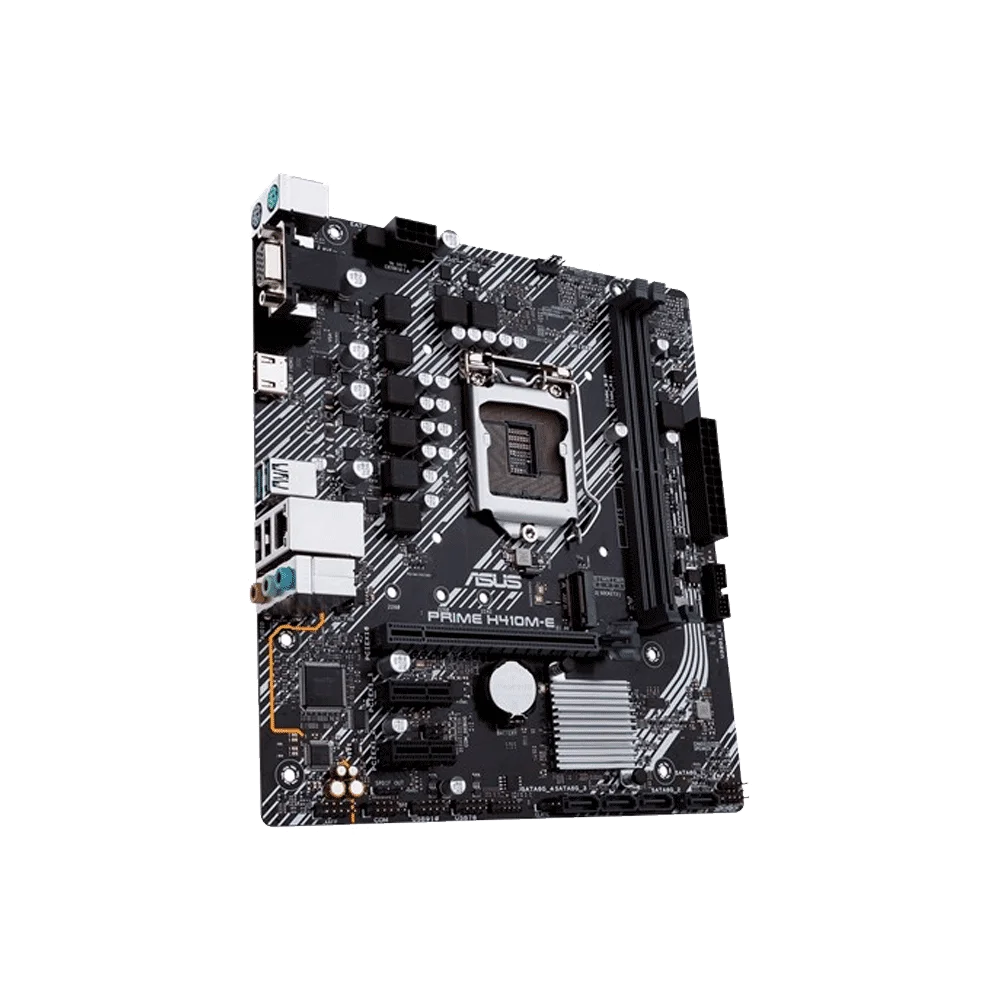 PLACA MADRE ASUS 1200 PRIME H410M-A V/S/R/HDMI/DVI/M2/DD4/USB3.2/MATX