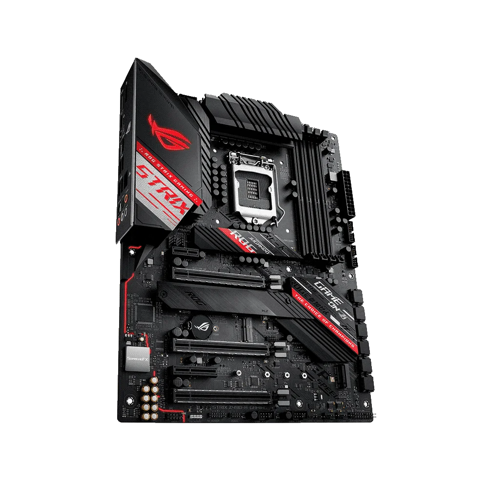 PLACA MADRE ASUS 1200 ROG STRIX Z490-H GAMER S/R/HDMI/DP/2M2/DDR4/USB3.2/ATX