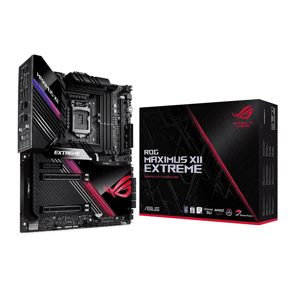 PLACA MADRE ASUS 1200 Z490 ROG MAXIMUS XII EXTREME S/2R/WIFI/4M2/DDR4/USB3.2/ATX