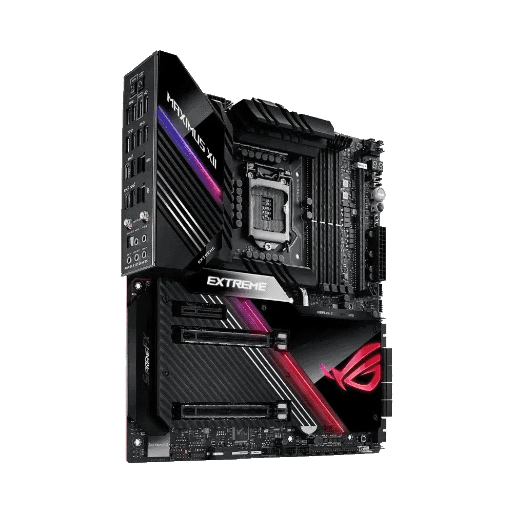 PLACA MADRE ASUS 1200 Z490 ROG MAXIMUS XII EXTREME S/2R/WIFI/4M2/DDR4/USB3.2/ATX