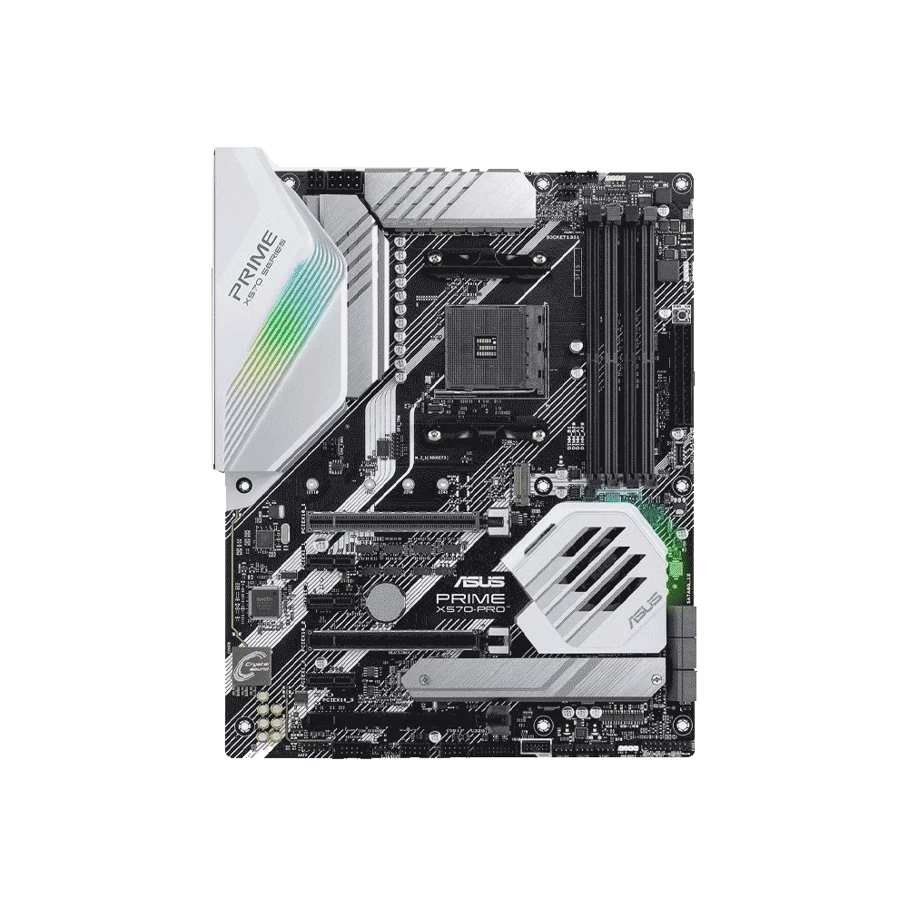 PLACA MADRE ASUS AM4 PRIME X570-PRO S/R/HDMI/DP/DDR4/M2/AURA/ATX