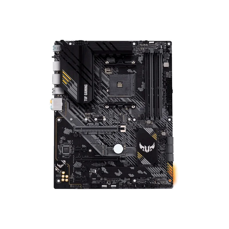 PLACA MADRE ASUS AM4 TUF GAMING B550-PLUS S/R/HDMI/DP/2M2/DD4/ATX/AURA