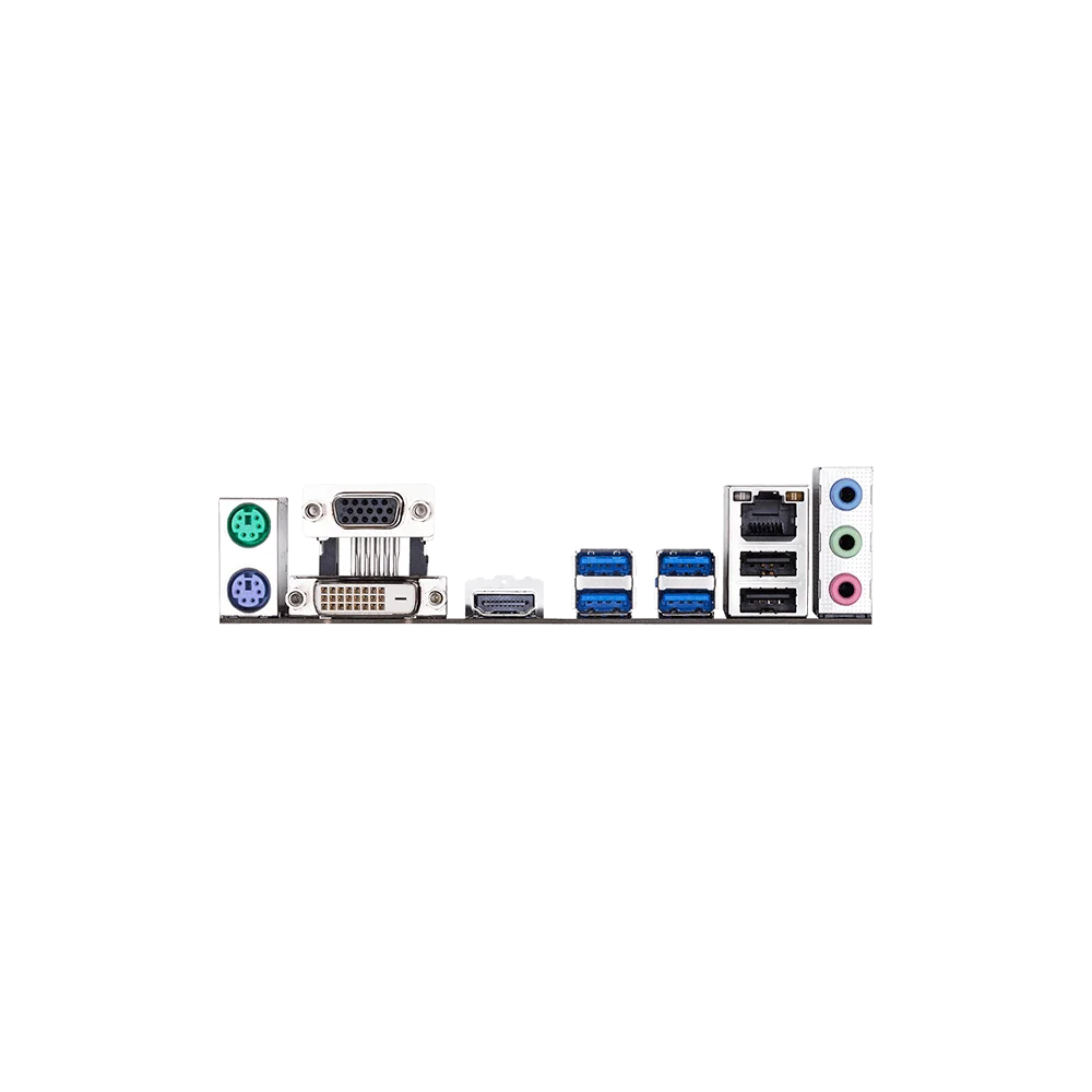 PLACA MADRE GIGABYTE AM4 B450M-S2H V/S/R/HDMI/DVI/M2/DDR4/MATX/RGB