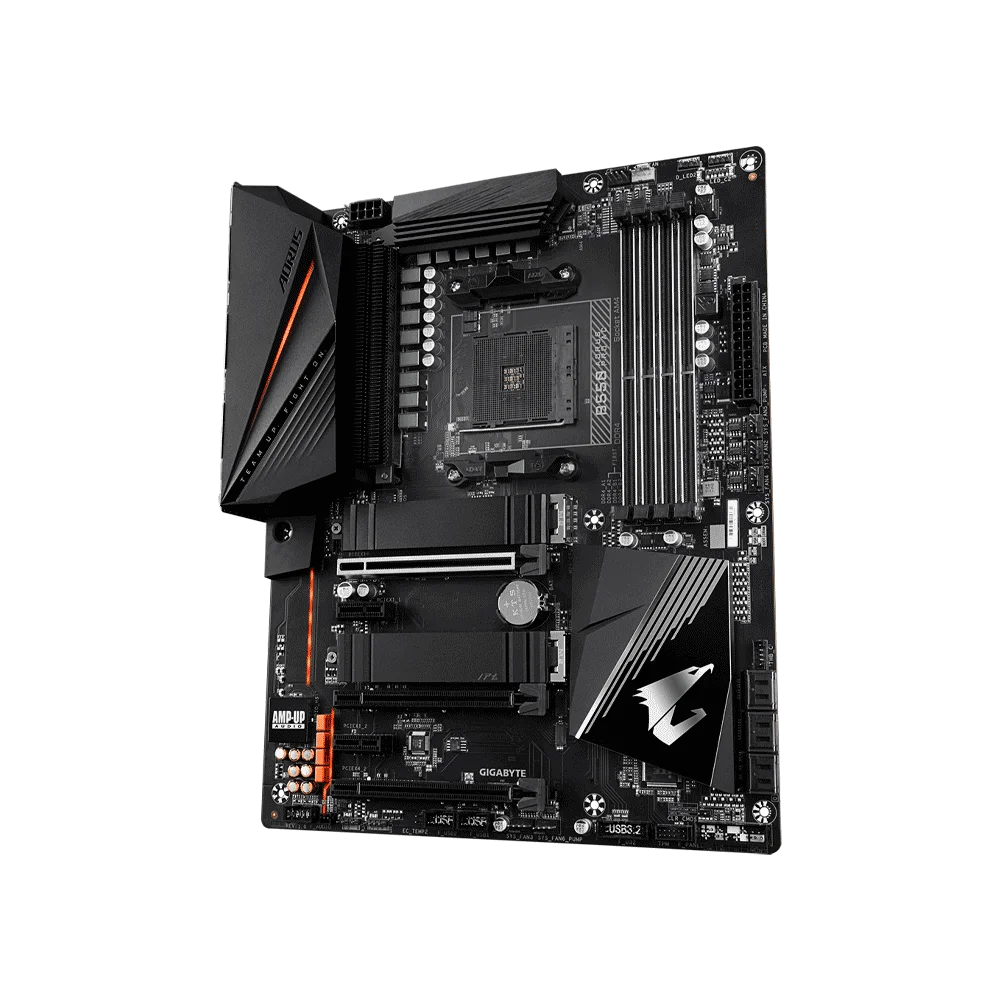 PLACA MADRE GIGABYTE AM4 B550 AORUS PRO AC S/R/HDMI/2M2/DD4/USB3.2/WIFI/ATX/RGB