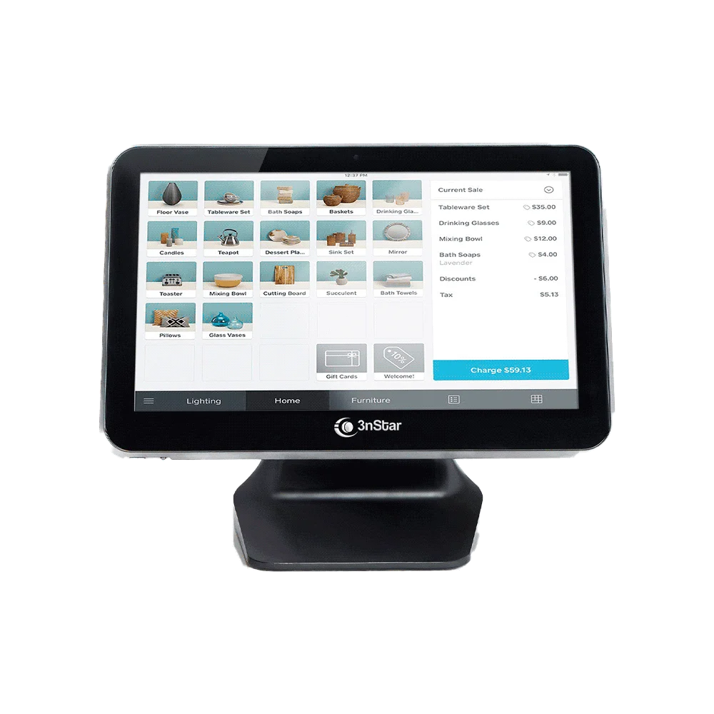 POS TOUCH 3NSTAR AIO PTA0156 1.8/2GB/8G/BT/WIFI/ANDR6.0/15.6LED/NEGRO
