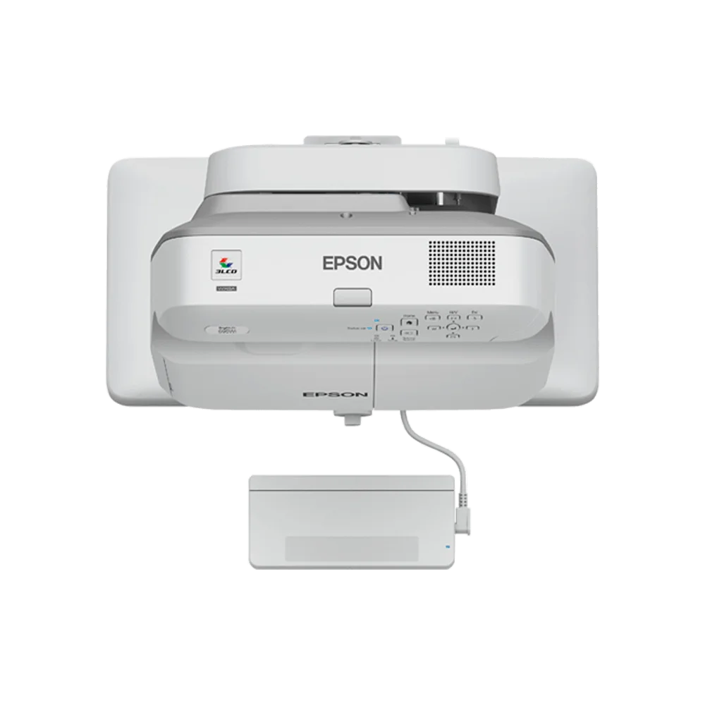 PROYECTOR EPSON 695WI+ 3500L WXGA BRIGHTLINK 3LCD HDMI/USB/VGA/RCA/RED