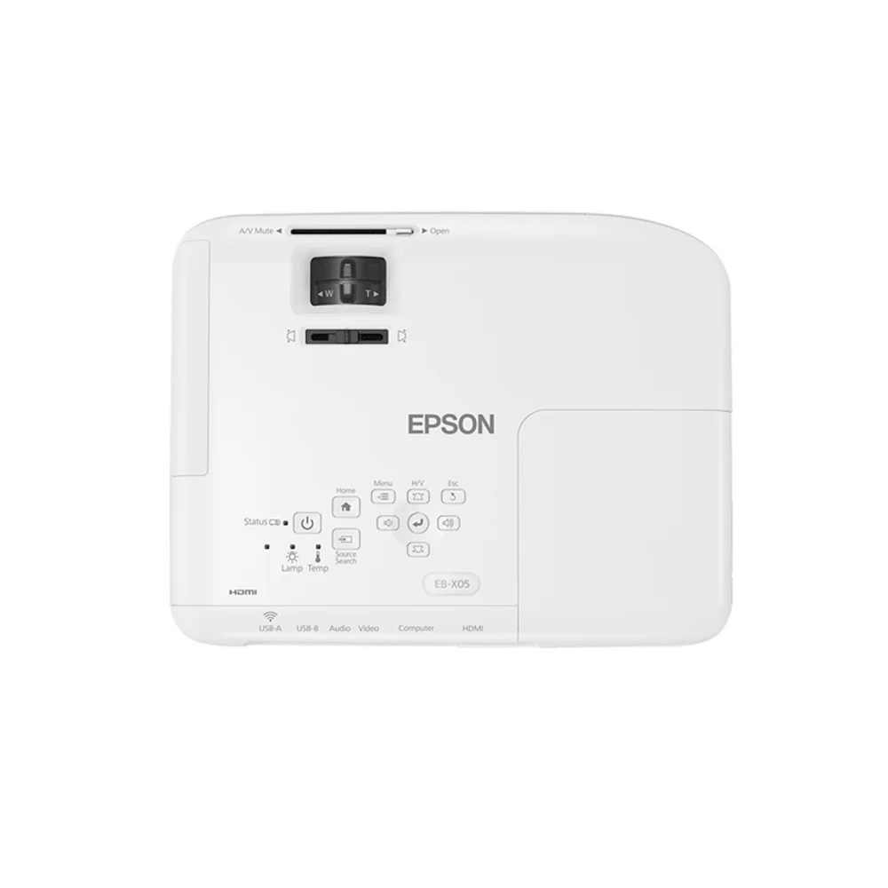 PROYECTOR EPSON X05+ 3300L XGA VGA/HDMI/USB/BIVOLT