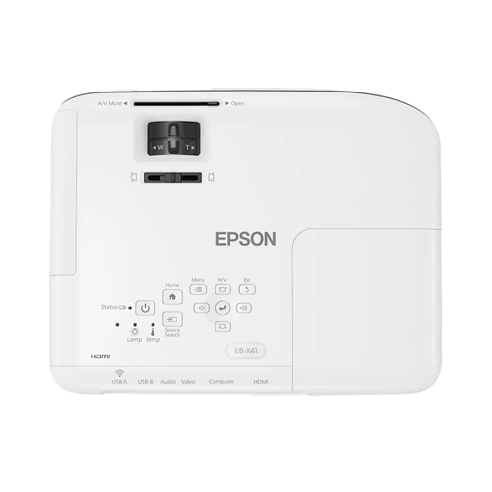 PROYECTOR EPSON X51+ 3800L XGA POWERLITE 3LCD VGA/HDMI/USB/ CON MODULO WIFI INCLUIDO
