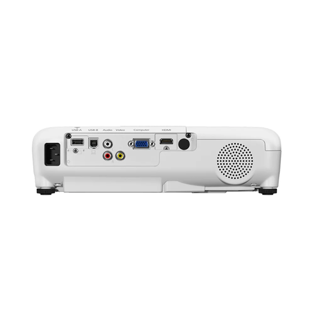 PROYECTOR EPSON X51+ 3800L XGA POWERLITE 3LCD VGA/HDMI/USB/ CON MODULO WIFI INCLUIDO