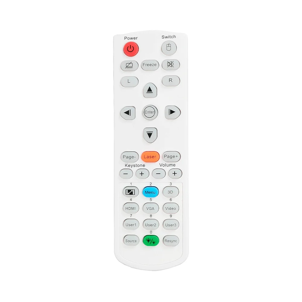 PROYECTOR OPTOMA EH412 4500L FHD 3D/2HDMI/VGA/USB/BLANCO