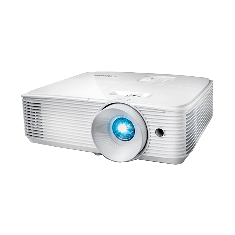 PROYECTOR OPTOMA S343 3600L SVGA 3D/HDMI/VGA/USB/BLANCO
