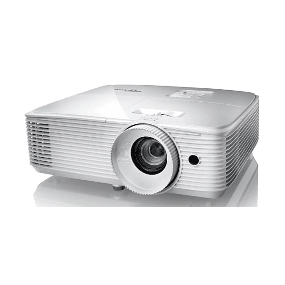 PROYECTOR OPTOMA W412 4400L WXGA 4KUHD 3D/2HDMI/VGA/USB/BLANCO