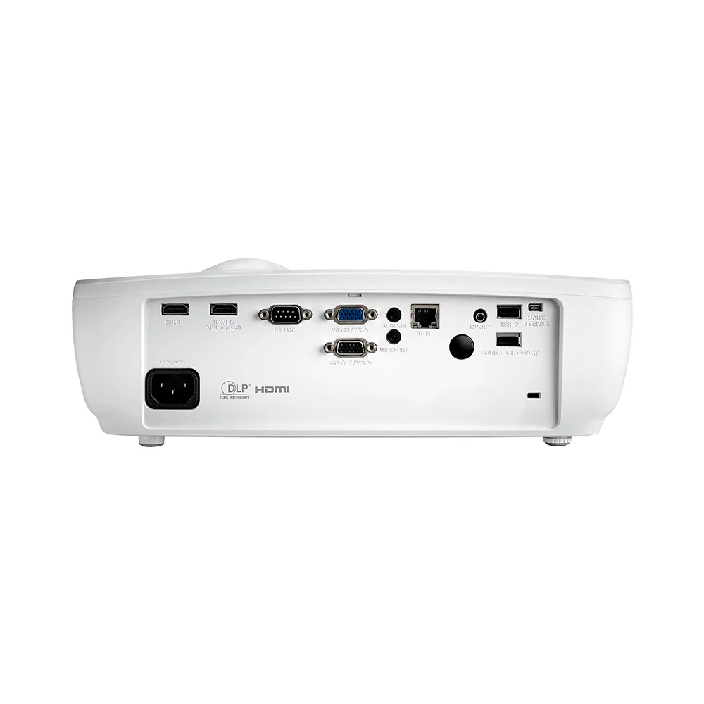 PROYECTOR OPTOMA W461 5000L WXGA 3D/2HDMI/VGA/RED/USB/BLANCO