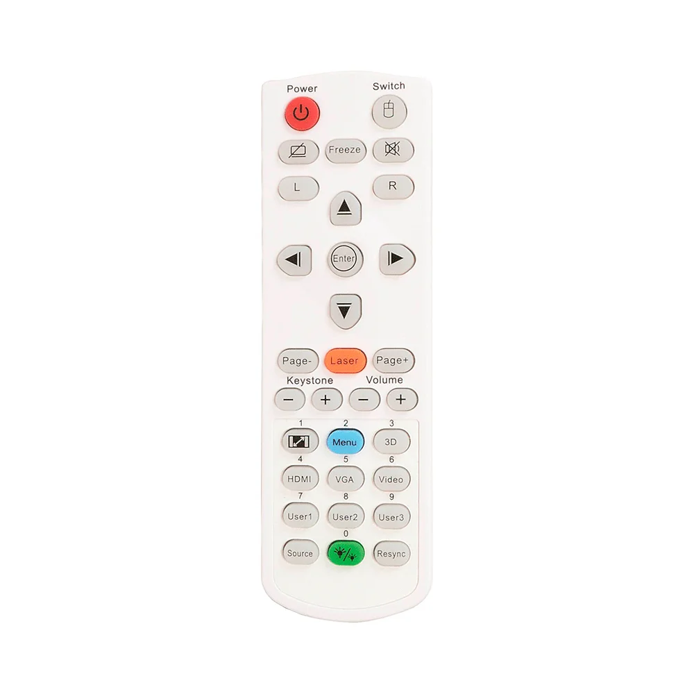 PROYECTOR OPTOMA W461 5000L WXGA 3D/2HDMI/VGA/RED/USB/BLANCO