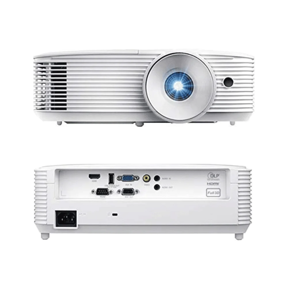 PROYECTOR OPTOMA X343 3600L XGA 3D/HDMI/VGA/USB/BLANCO