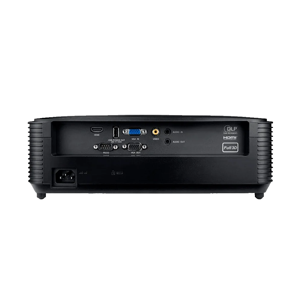 PROYECTOR OPTOMA X400LVE 4000L XGA 3D/HDMI/VGA/USB/NEGRO