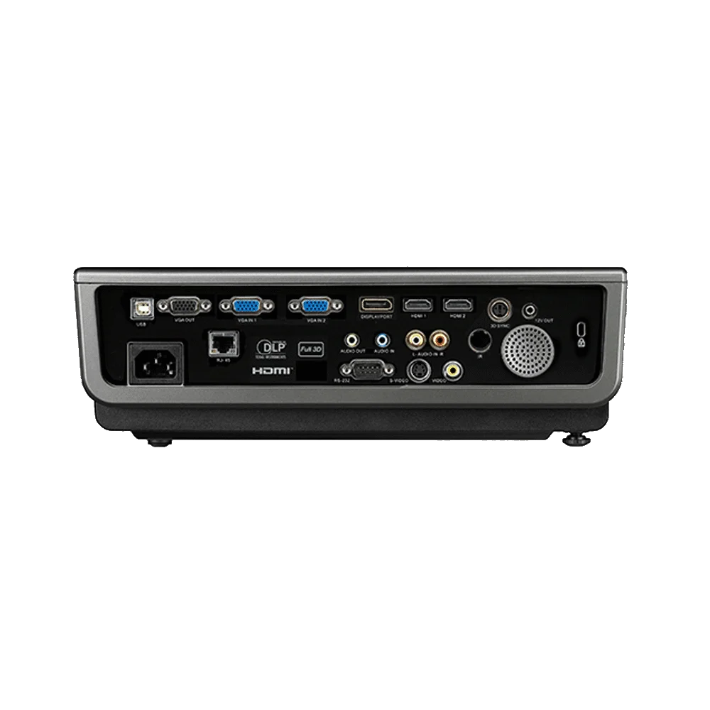 PROYECTOR OPTOMA X600 6000L XGA 3D/2HDMI/DP/2VGA/RED/RS232/GRIS