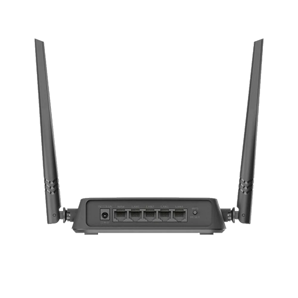 ROUTER D-LINK DIR-615 WIRELESS N300 300MBPS/IPV6/2 ANTENA/NEGRO