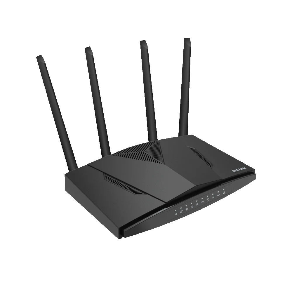 ROUTER D-LINK DWR-M921 WIRELESS 300MBPS/4P/3G/4G-LTE/ CON 4 ANTENAS